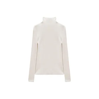 INSUN Cashmere Sweaters Women's Light Apricot