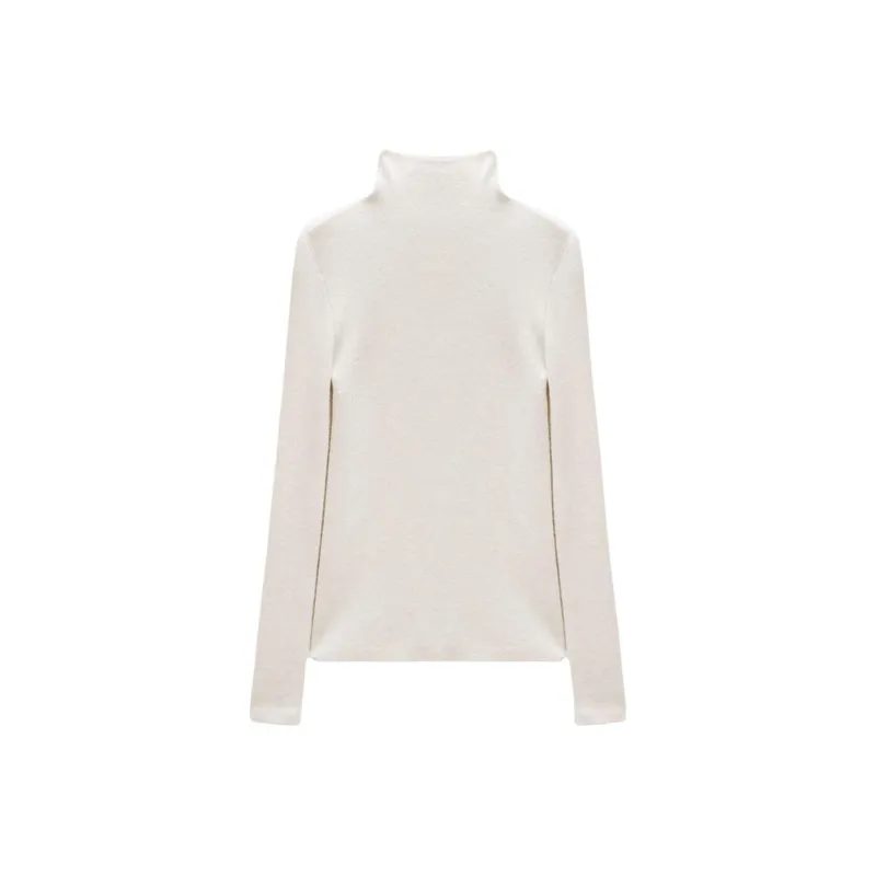 INSUN Cashmere Sweaters Women's Light Apricot-0