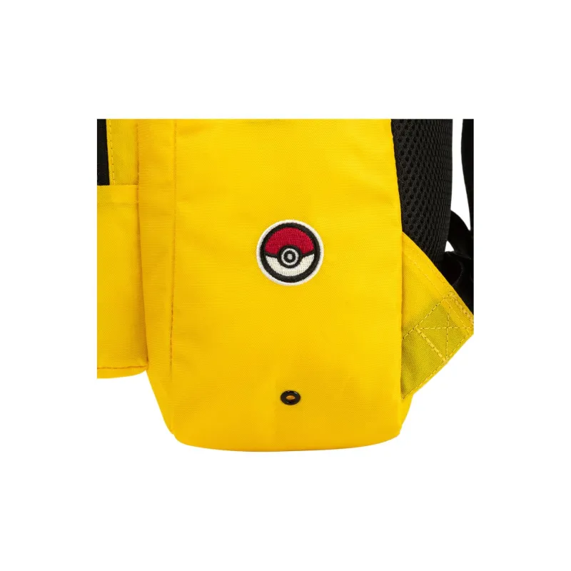 New Era Pokémon, Collaboration Nylon Backpack Kids' Yellow & Black-9