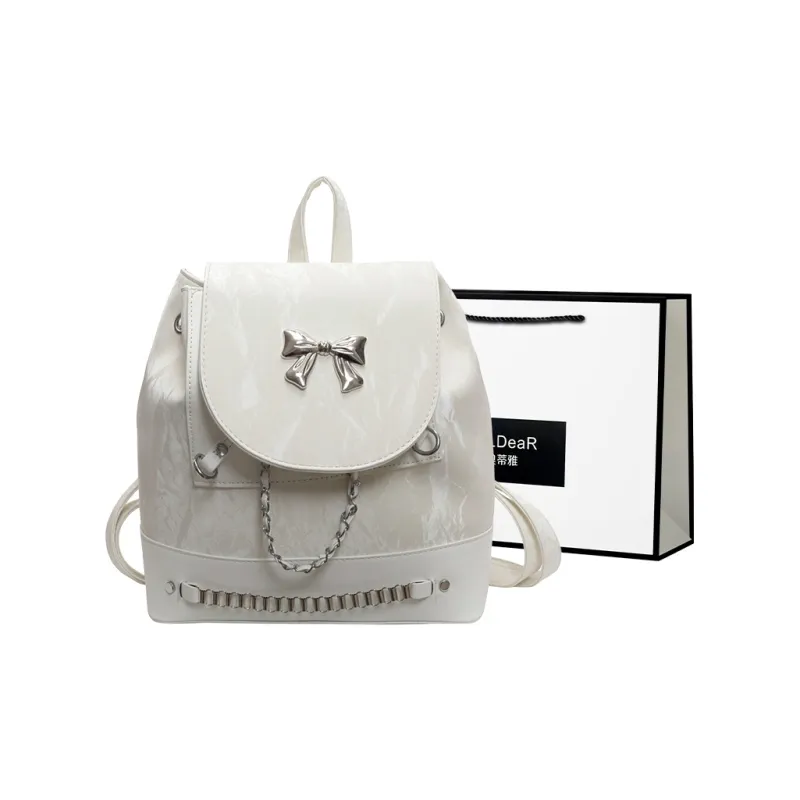 ALLDeaR PU Backpack Women's Multicolor-3
