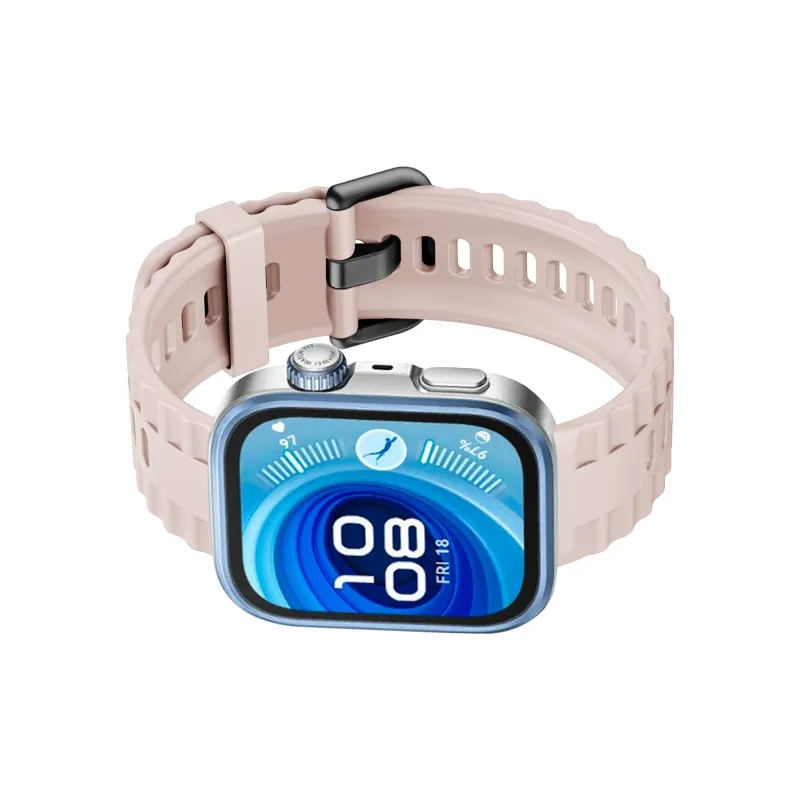MSSM Huawei Compatibility Watch Band 180mm Silicone Material-7