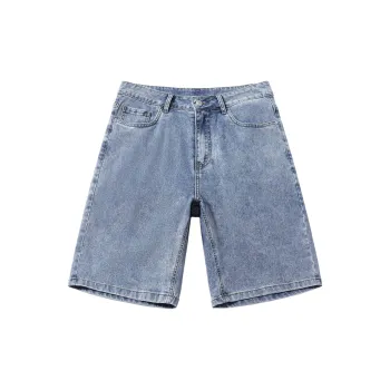 FAIRWHALE Denim Shorts Men