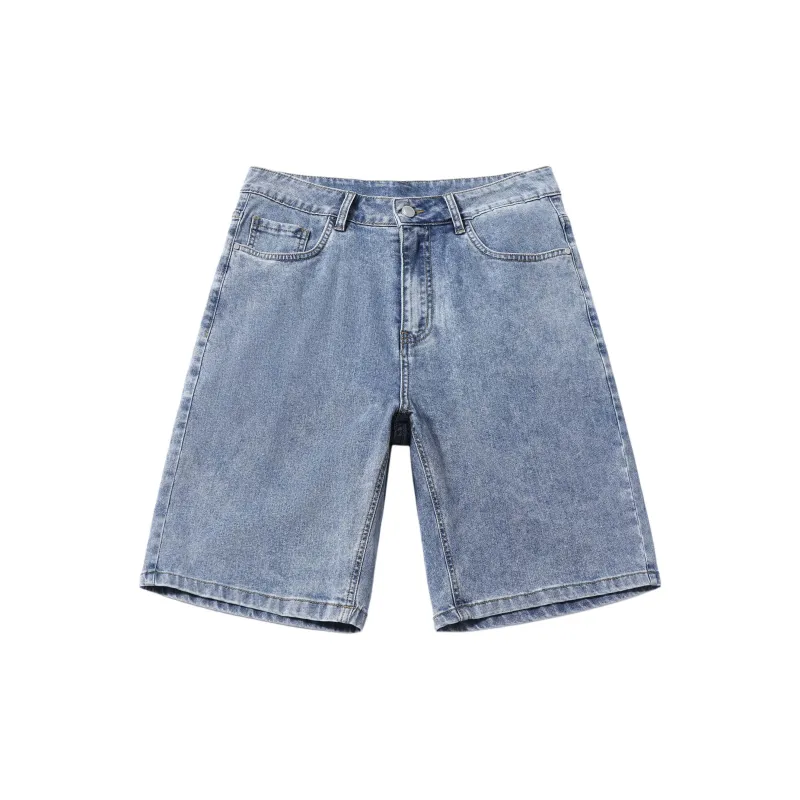 FAIRWHALE Denim Shorts Men-0