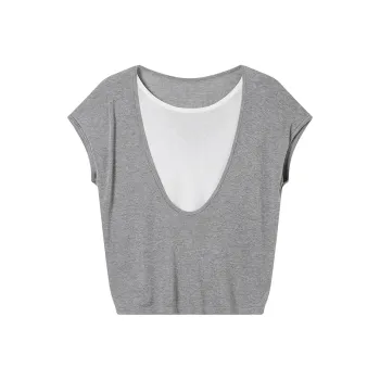 THE SEA LIFE T Shirts Women's Glacier Gray