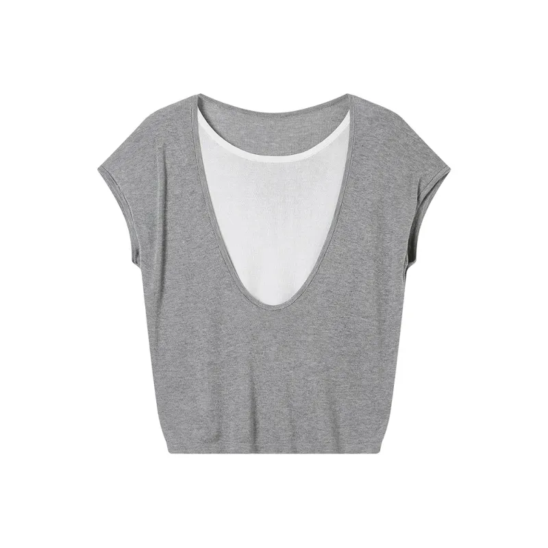 THE SEA LIFE T Shirts Women's Glacier Gray-0