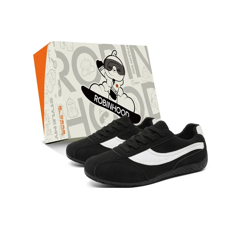 ROBINHOOD Wear resistant, Lightweight, Breathable, And Non slip. Low Top Casual Shoes Men's Box Included-1