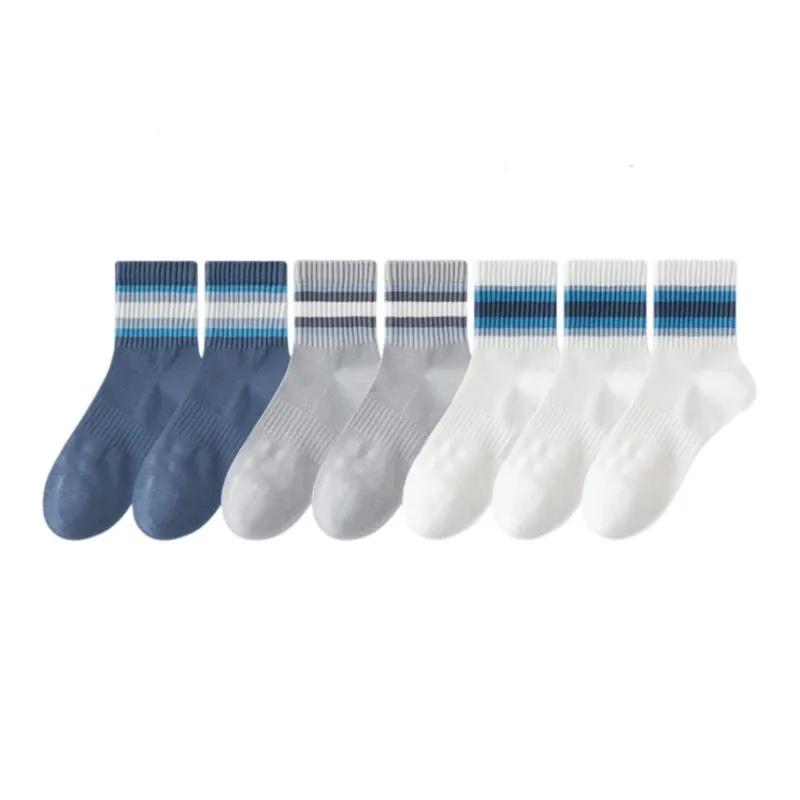 7 SEVFUN Mid Calf Socks Men's Combo Set-24