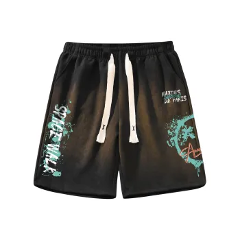 Maxim's De Paris Casual Shorts Unisex