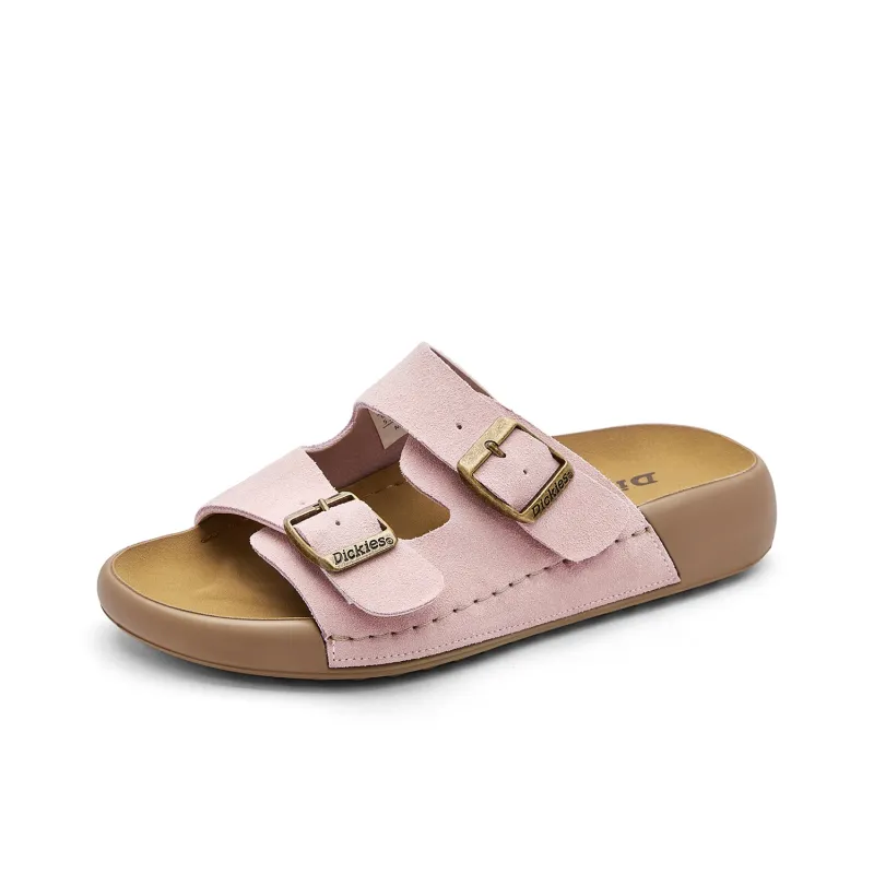 Dickies Slide Slippers Women's Brown/Khaki/Yellow/Pink-16