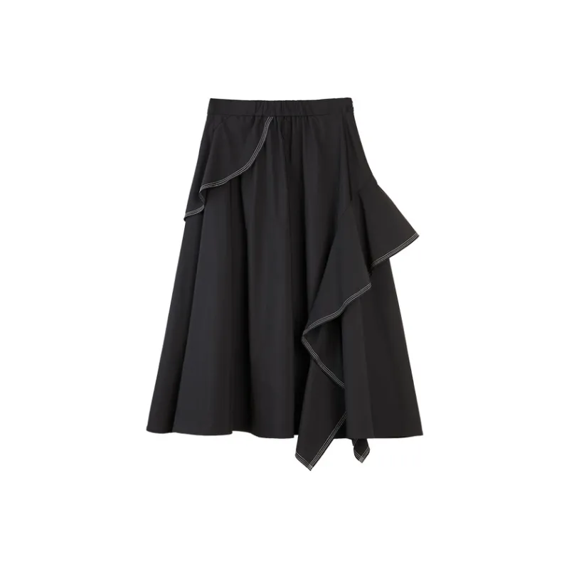 ELLE Casual Short Skirts Women's-7
