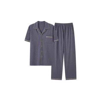 Cotton Gene Men Pajama Sets