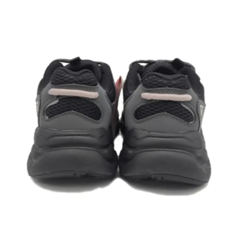 PEAK Casual Shoes Women's Low Top Gothic Gray Black-2