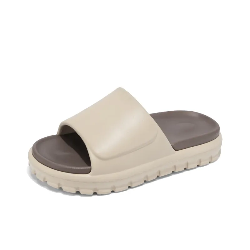 Colorful Creations Quiet, Slip Resistant, Quick Dry Slide Slippers Men's Box-6