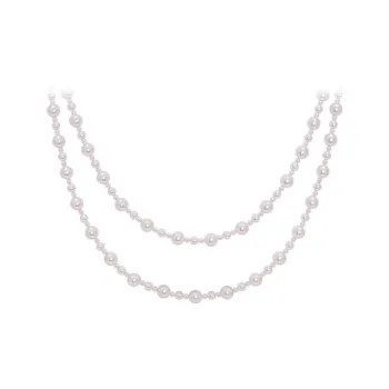 SHINE Manta Rose Collection Synthetic Pearl Necklaces Women's