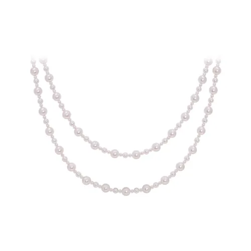 SHINE Manta Rose Collection Synthetic Pearl Necklaces Women's