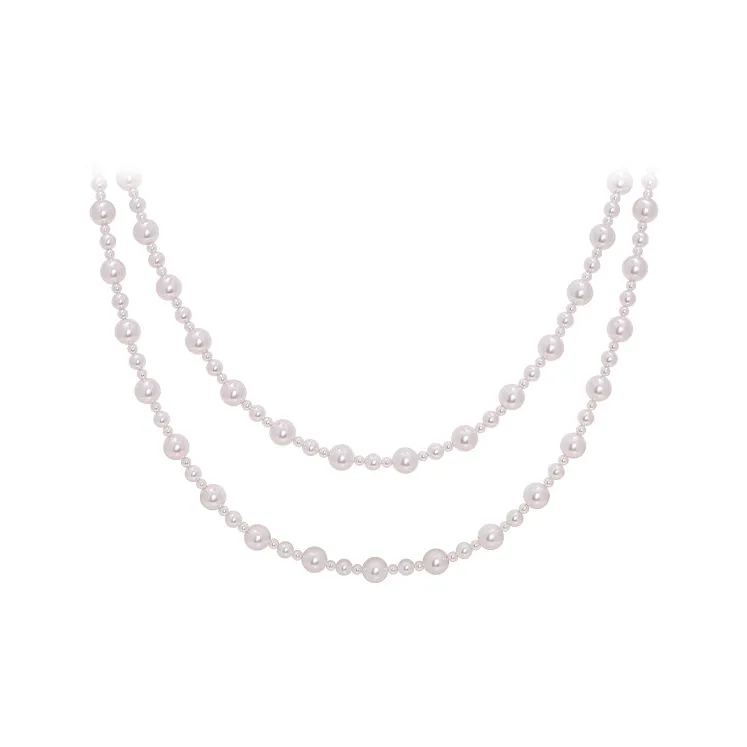 SHINE Manta Rose Collection Synthetic Pearl Necklaces Women's-0
