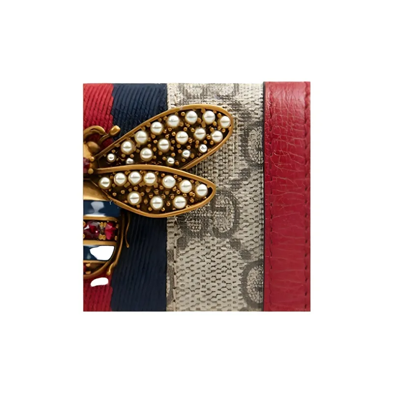 GUCCI Queen Margaret Card Holders-1