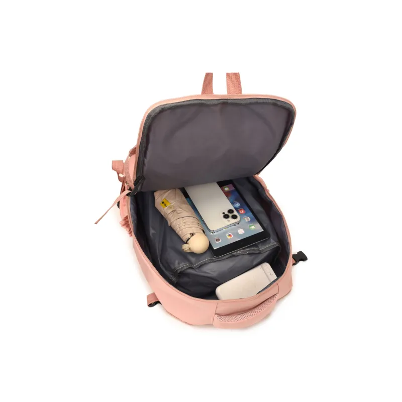 Parker Bear Oxford Backpack Unisex Multicolor-16