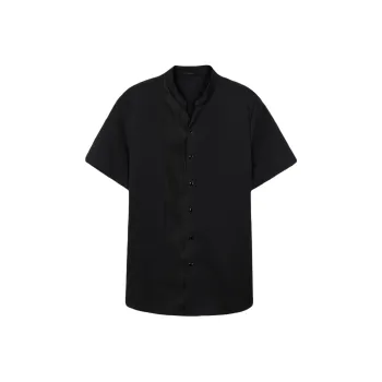 BANGBOY X IZTION Shirts Men Black