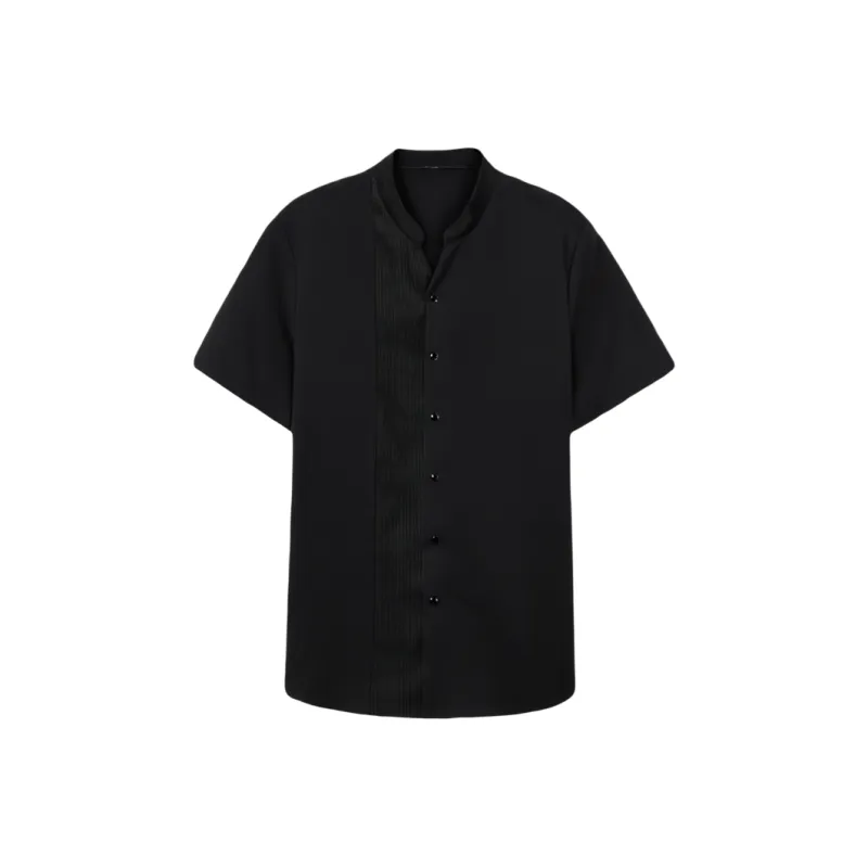 BANGBOY X IZTION Shirts Men Black-0