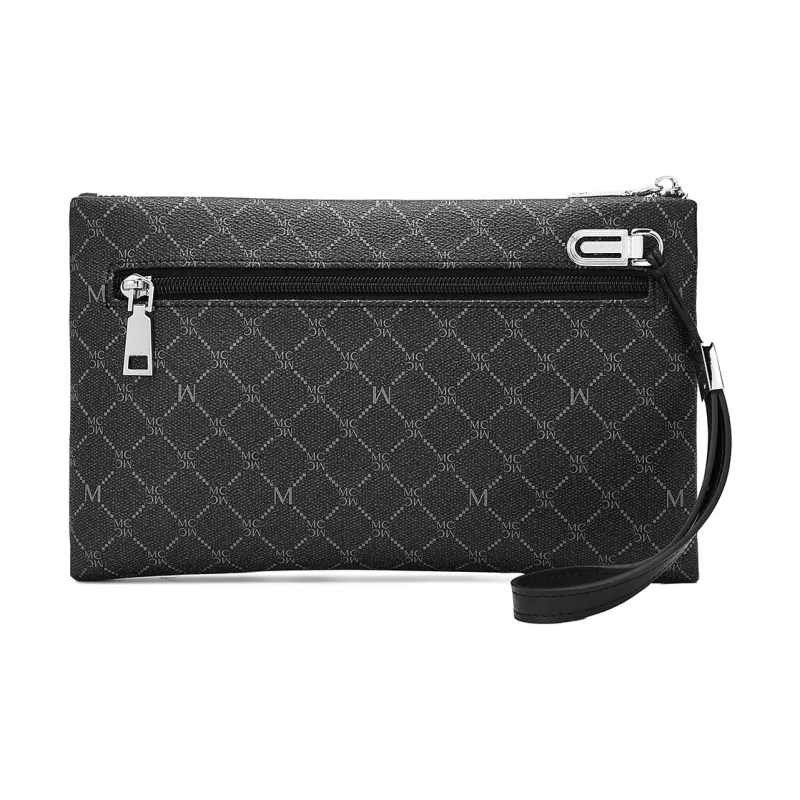 MEXICAN PVC Clutch Men's Dark Gray-4