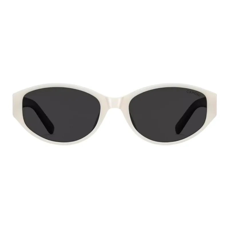 CAPONI TR/Memory Plastic EMS Irregular Shape Sunglasses Unisex Multicolor-3