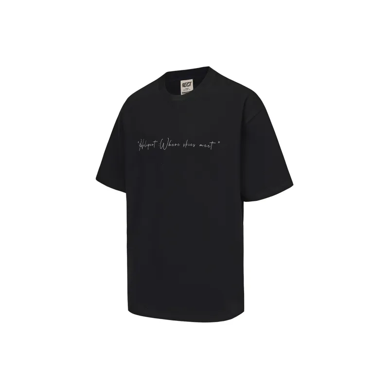 HELIPORT Short Sleeved T Shirts Unisex-1