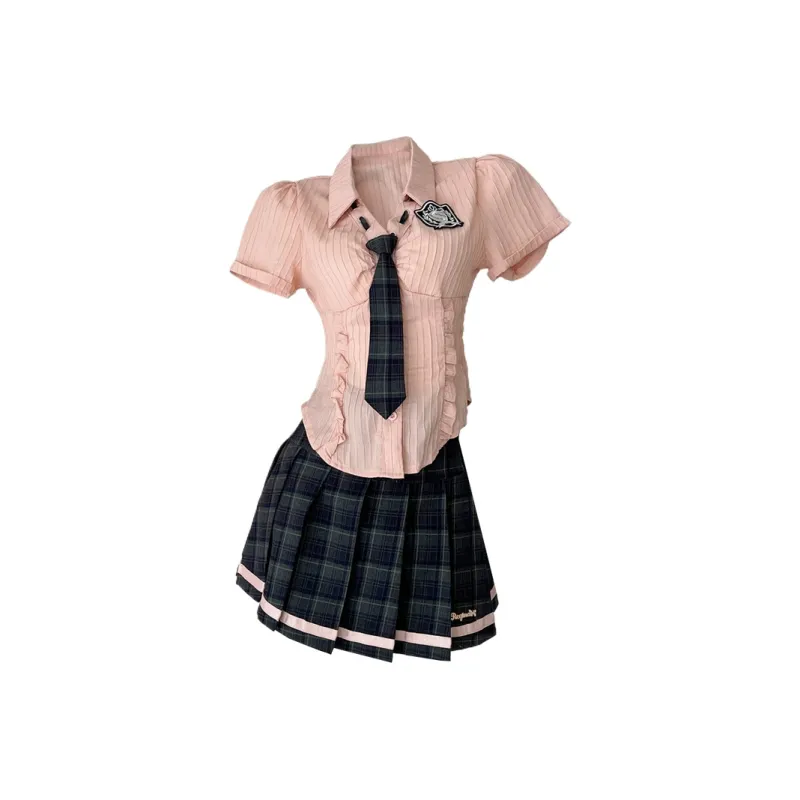 GORGEOUSIDEA Summer Skirt Set Women's-6