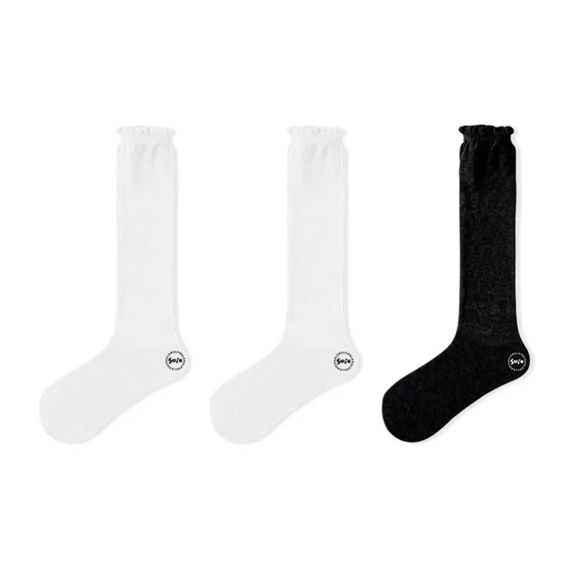SOIE Knee High Socks Women's Combo Set-25