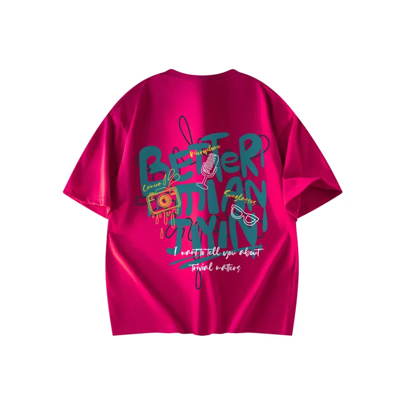 Cotton Gene T Shirts Unisex-12