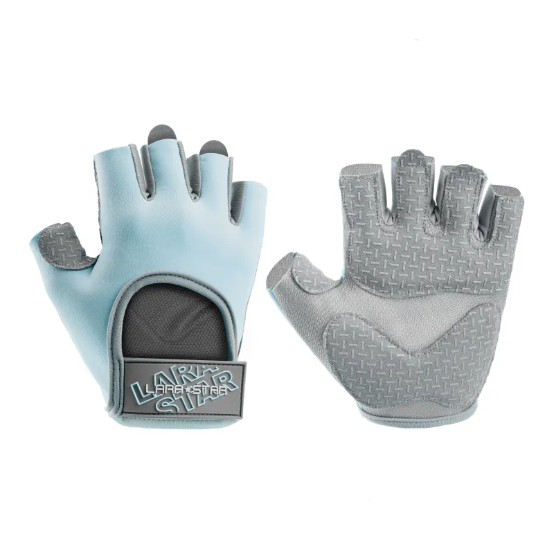 LARA STAR Fitness Glove With Palm Protection And Weightlifting Belt Protective Wear Resistant Slip Resistant-33