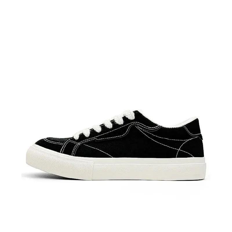 HACKBUTEER Low Top Skateboard Shoes Men's Box Included-21