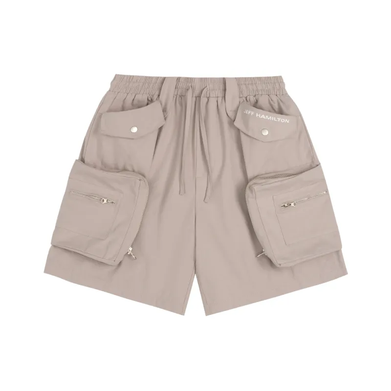JEFF HAMILTON Casual Shorts Unisex-2