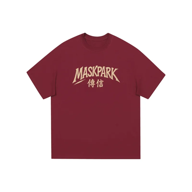 MASKPARK T Shirts Unisex-11