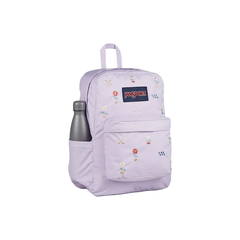 JanSport Polyester Backpack Women's Purple-2