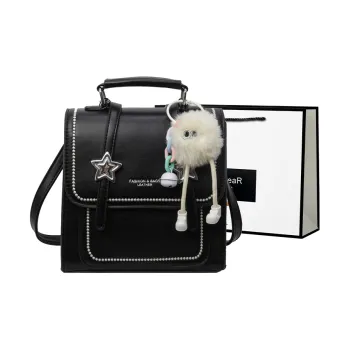 ALLDeaR PU Backpack Women's Multicolor