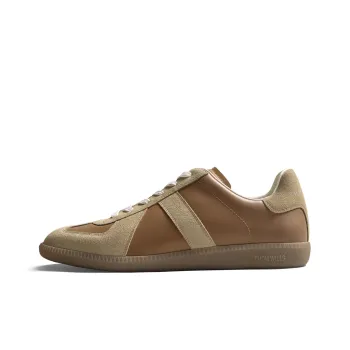 THOM WILLS Retro Sports Casual German Army Trainers Low Top Skateboard Shoes Men's