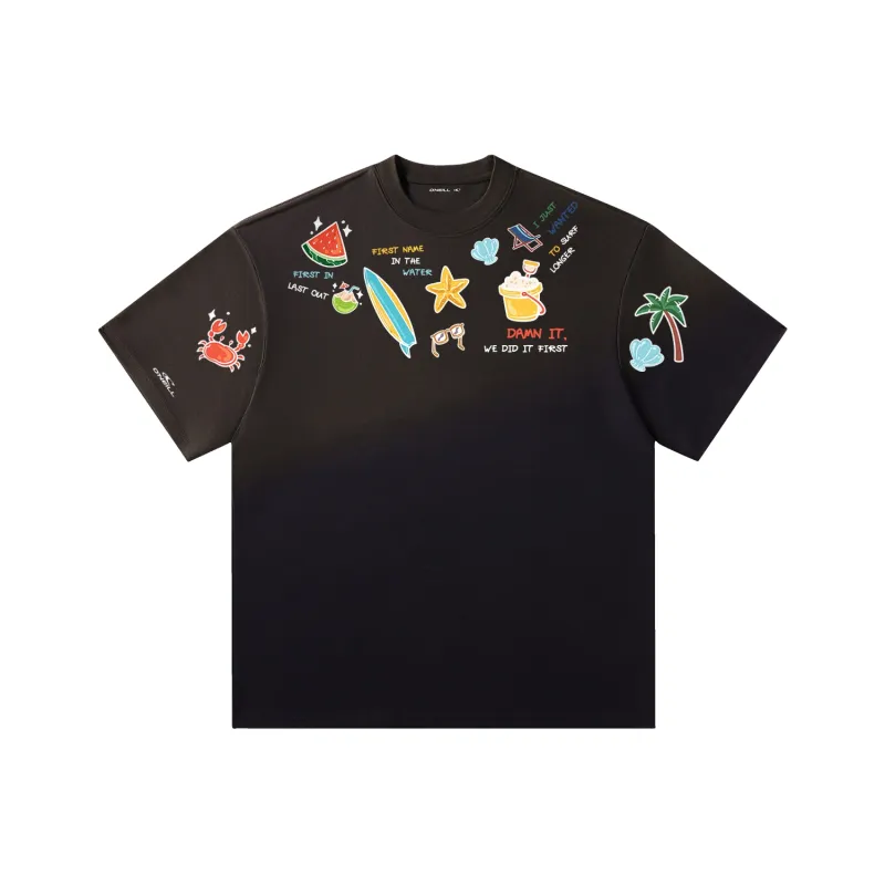 O'Neill T Shirts Unisex-6
