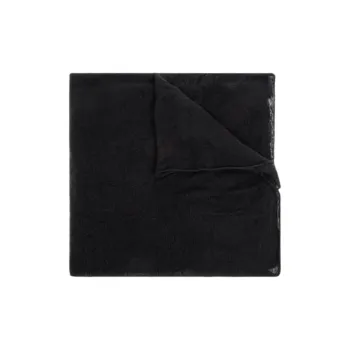 ISABEL MARANT ETOILE Knit Scarves Men's Black