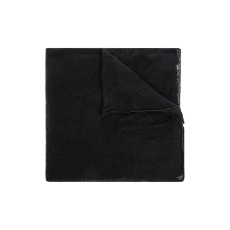 ISABEL MARANT ETOILE Knit Scarves Men's Black-0