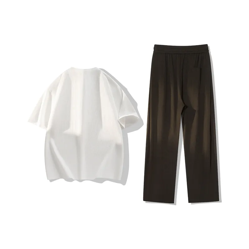 Jeep Casual Sportswear Unisex Two Piece Set-17