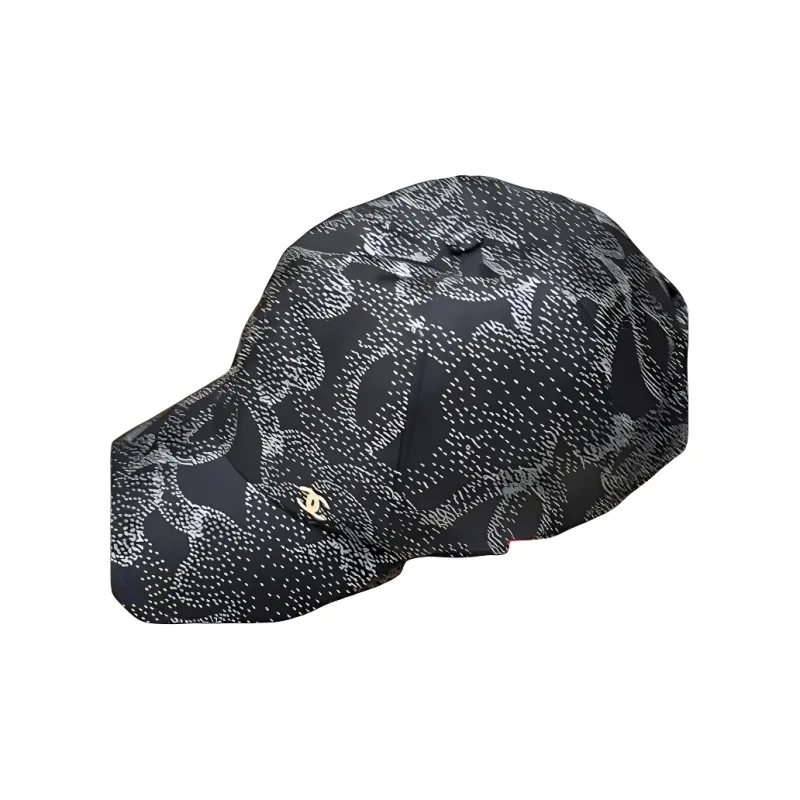 CHANEL Baseball Caps Women's Black-1