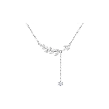 YINCHIE 999 Fine Silver Necklaces Women's
