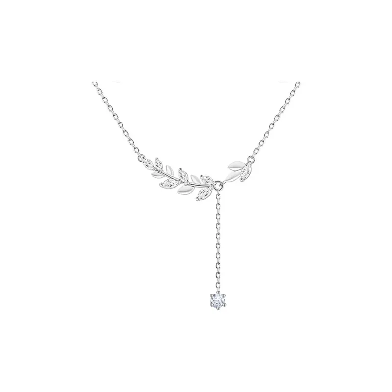 YINCHIE 999 Fine Silver Necklaces Women's-0