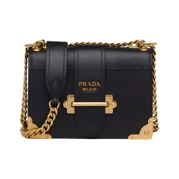 PRADA Cahier Shoulder Bags