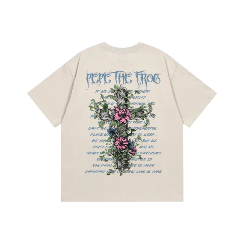 Pepe The Frog T Shirts Unisex-8