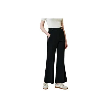 INSUN Suit Trousers Women's Black