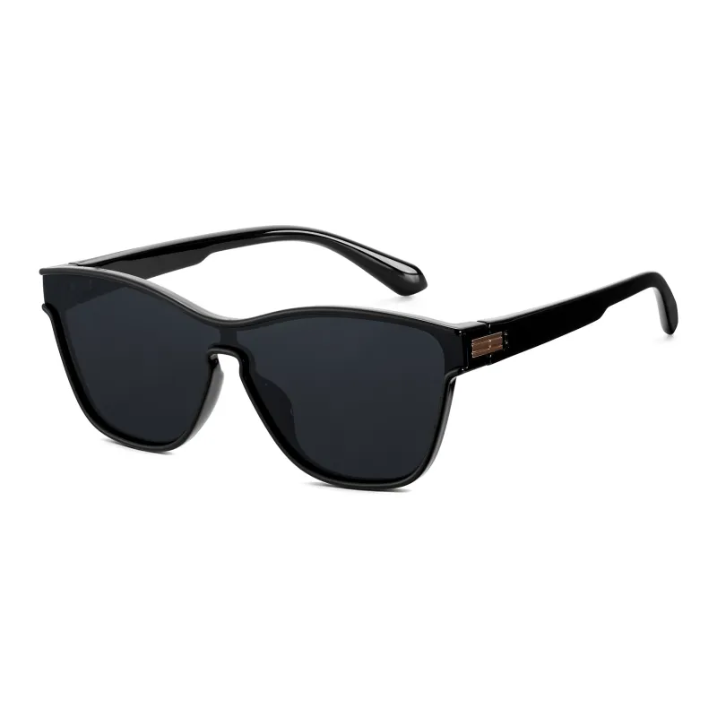 ENFANTIN TR90 Irregular Shape Sunglasses Unisex-0