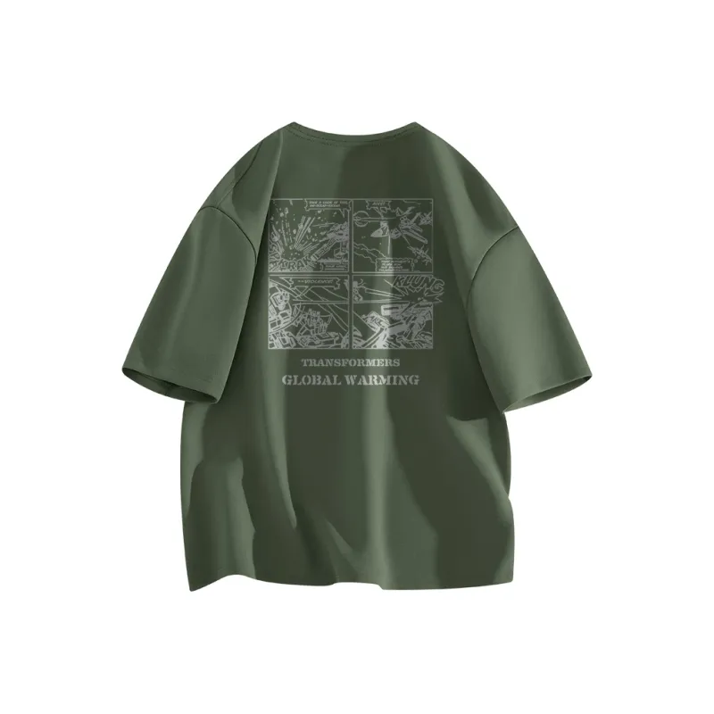 TRANSFORMERS T Shirts Unisex-8