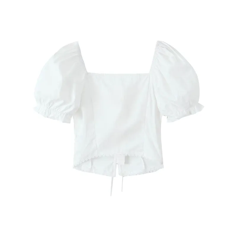 SYEEE WITH U T Shirts Women's White-1